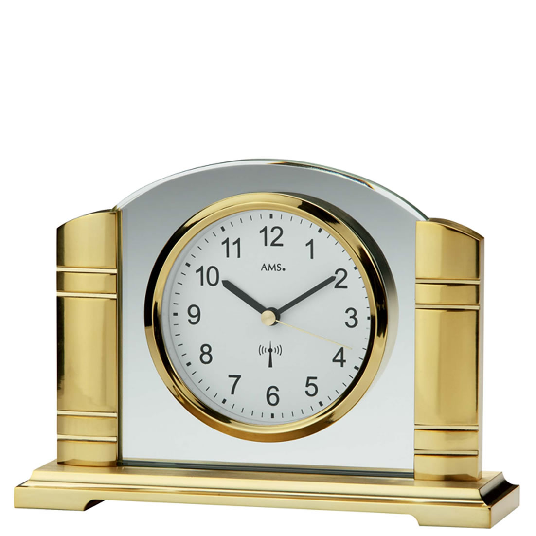 AMS Tischuhr Funk classic 5143
