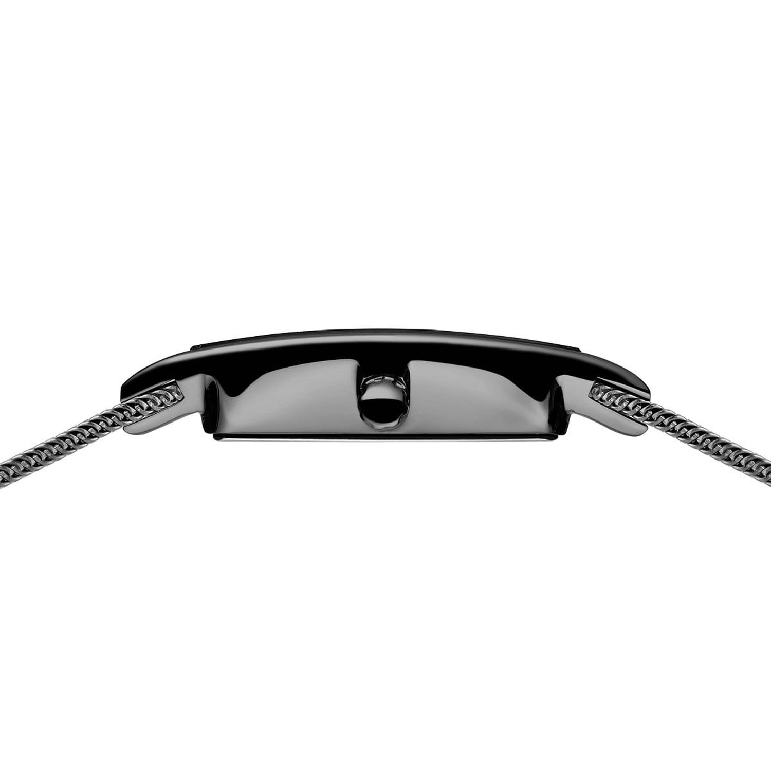 Bering Slim Solar Herrenuhr Elegant Eckig Grau 16433 377 3