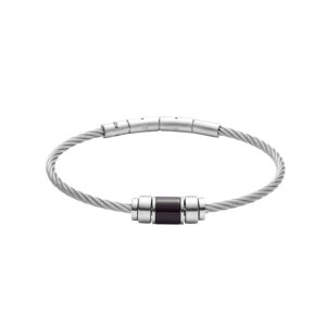 Fossil Armband Mens Dress Edelstahl gedreht