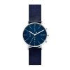 Skagen Herren Chronograph mit Atlantik blauen Zifferblatt SKW6463