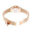 Solar Bering Damenuhr Rosegold Perlmutt Zifferblatt14427 366b