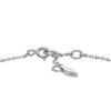 Dezentes Fossil Damen Infinity Armband Silber 925 JFS00633040c