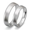 Breuning Trauringe Platin Eheringe ohne Stein