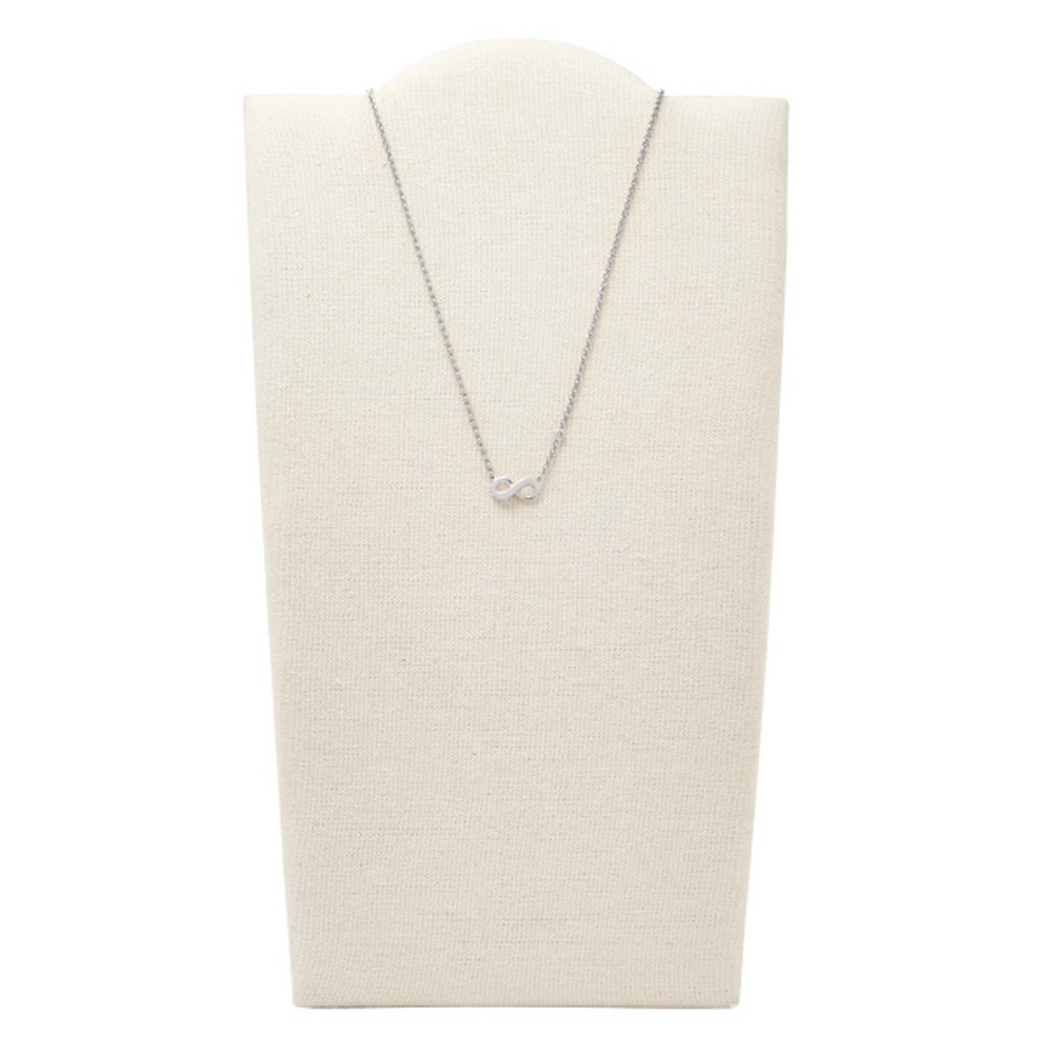 Fossil Damen Silberkette 925 Infinity Symbol JFS00394040a