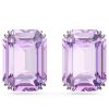 Leuchtende Swarovski Millenia Ohrstecker Violett 5638493