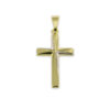 Optimus Kreuz Anhaenger Gold bicolor 25 mm 53 1530 2