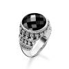 Thomas Sabo Totenkopf Herrenring Onyx 925er Silber TR2005 024 11