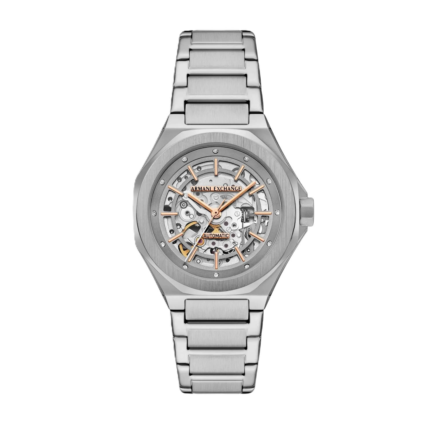 Armani Exchange Damen Armbanduhr Automatik 36MM AX4618