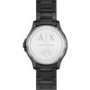 Armani Exchange Automatikuhr aus Edelstahl in Schwarz AX2418c 1