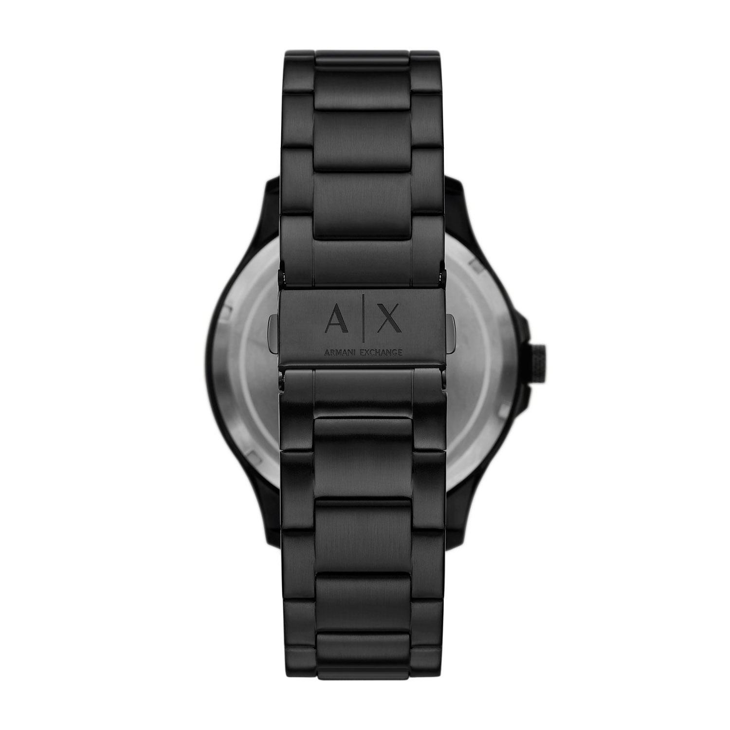 Armani Exchange Automatikuhr aus Edelstahl in Schwarz AX2463 3
