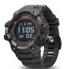 Casio G Shock Smartwatch Herren Solar Uhr schwarz weiss GBD H1000 1ERa