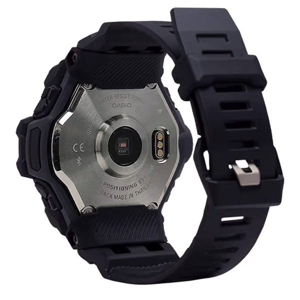 Casio G Shock Smartwatch Herren Solar Uhr schwarz weiss GBD H1000 1ERb