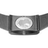 Eckige Bering Herrenuhr mit Saphirglas 16033 377 4