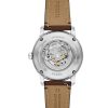 Heritage Fossil Automatikuhr Herren mit Saphirglas ME3264c