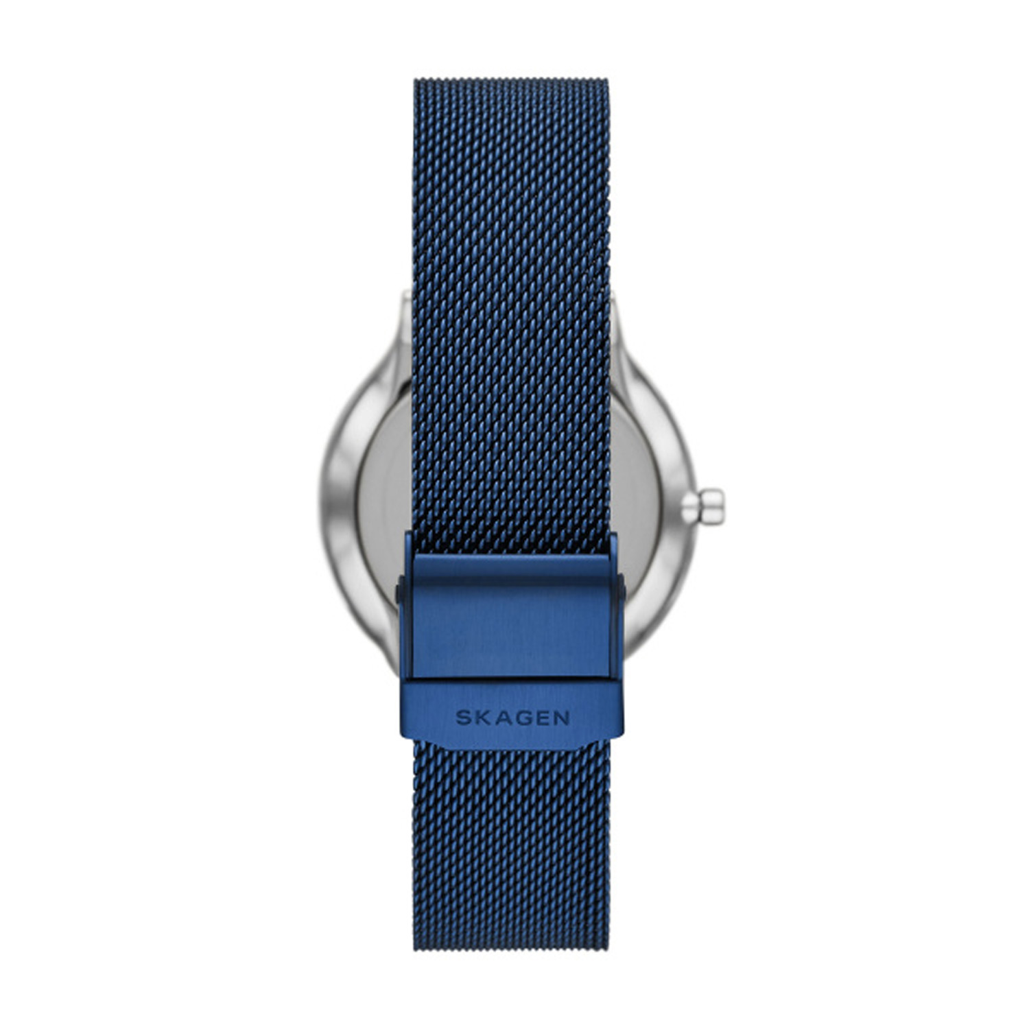 Damenuhr Skagen FREJA Blau mit Kristallsteinen SKW3018a