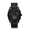 Fossil Machine Chronograph Herrenuhr Schwarz FS4552