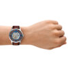 Fossil Townsman Herrenuhr Automatik im Vintage Design ME3267d