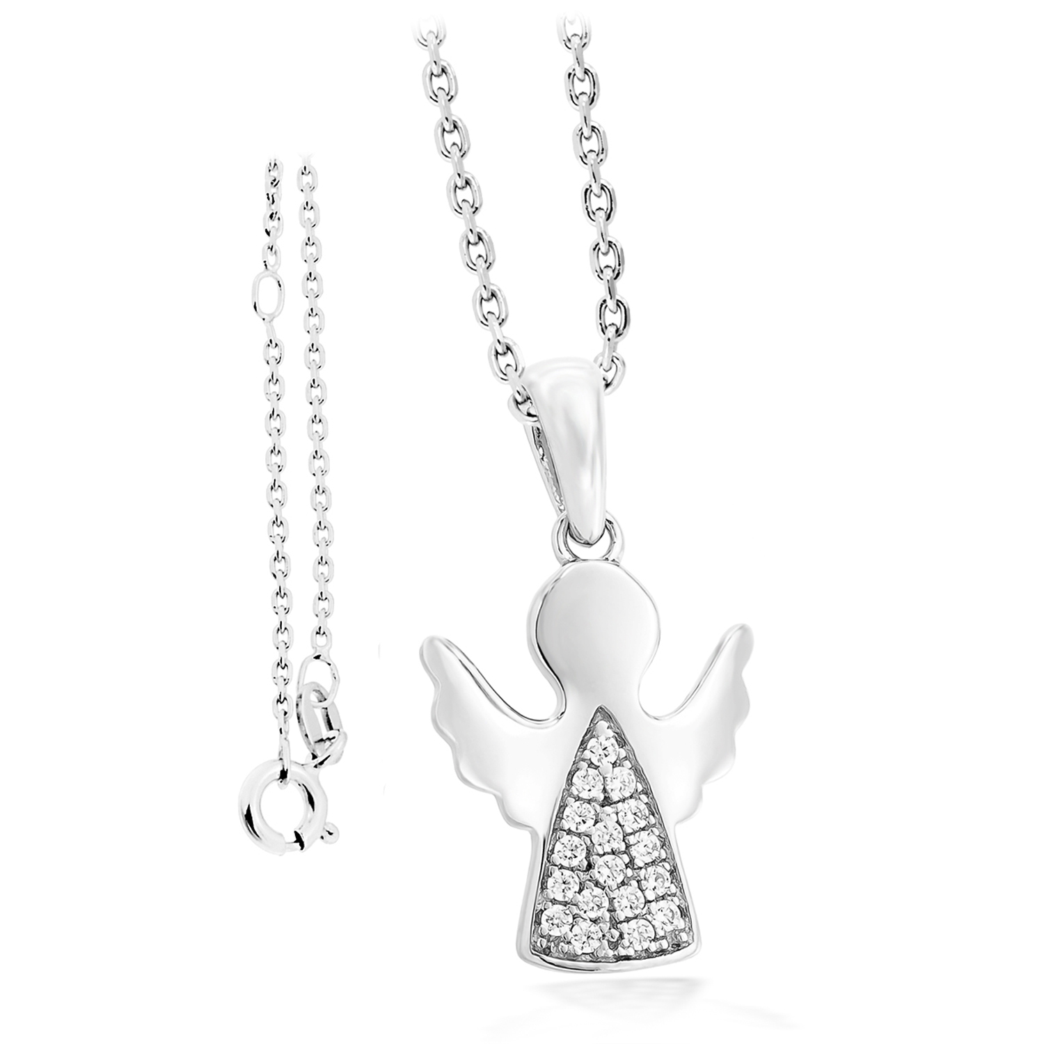 Kettenanhaenger Optimus Engel O 11 MM mit Kette 59 787251