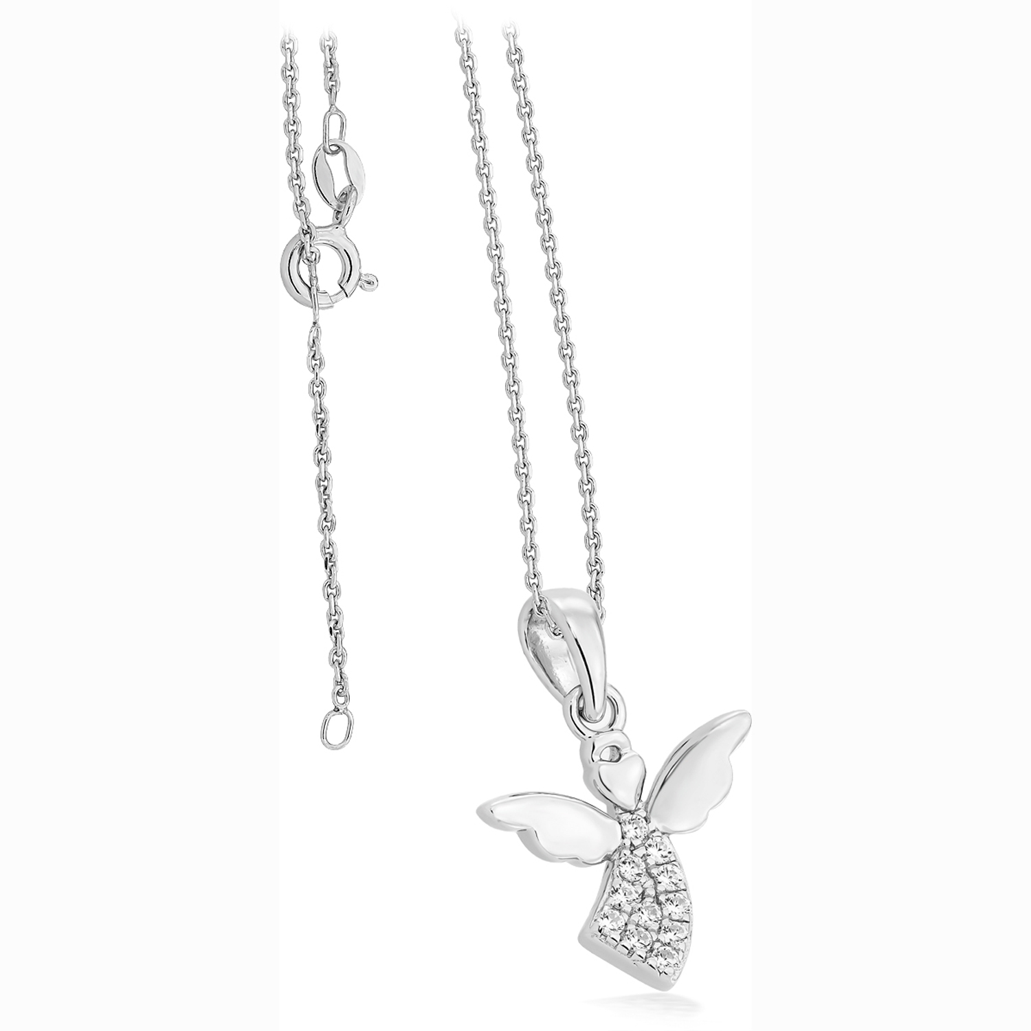 Kettenanhaenger Optimus Engel O 12 MM mit Kette 59 788252