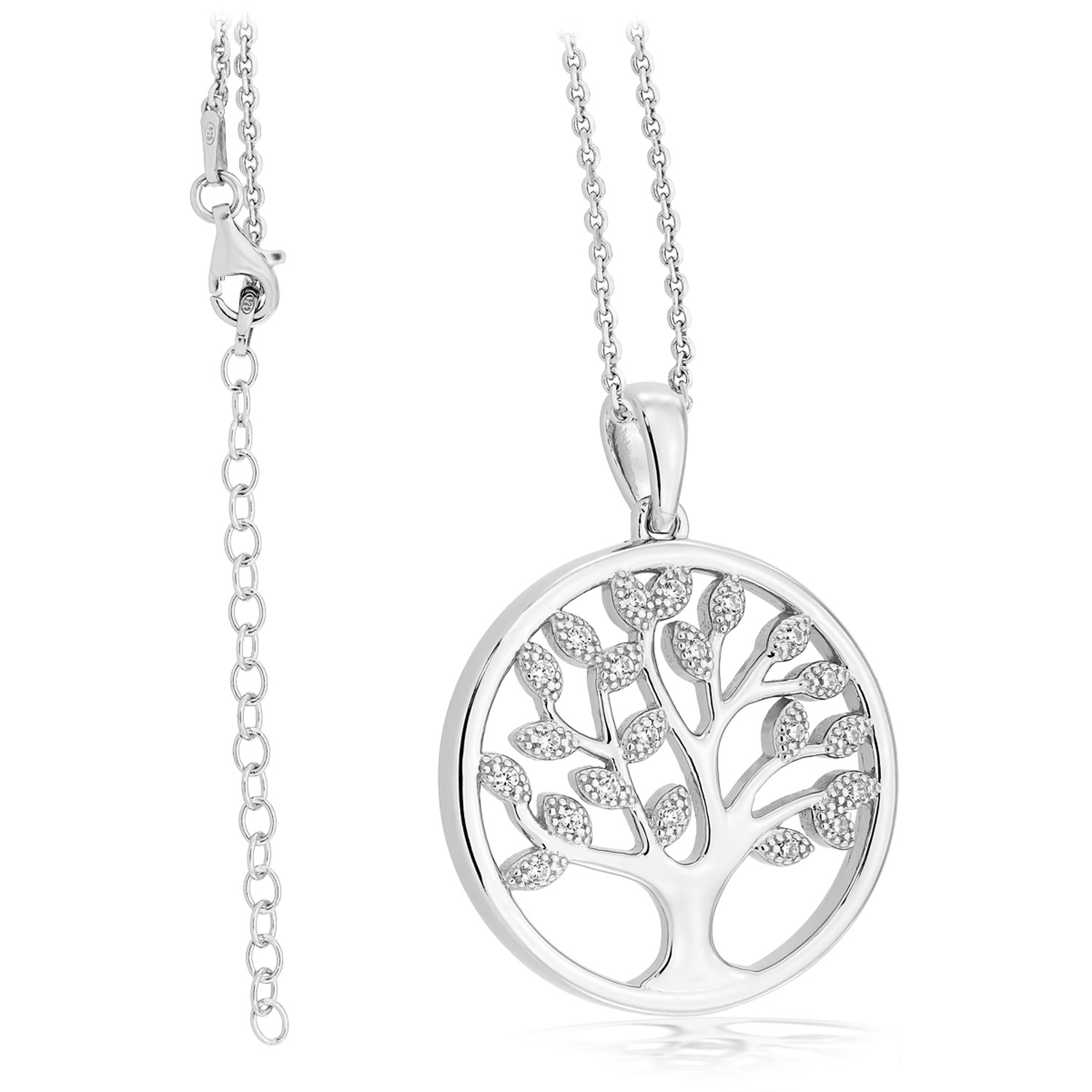 Lebensbaum Anhaenger Optimus O 20 MM mit Kette 59 780261