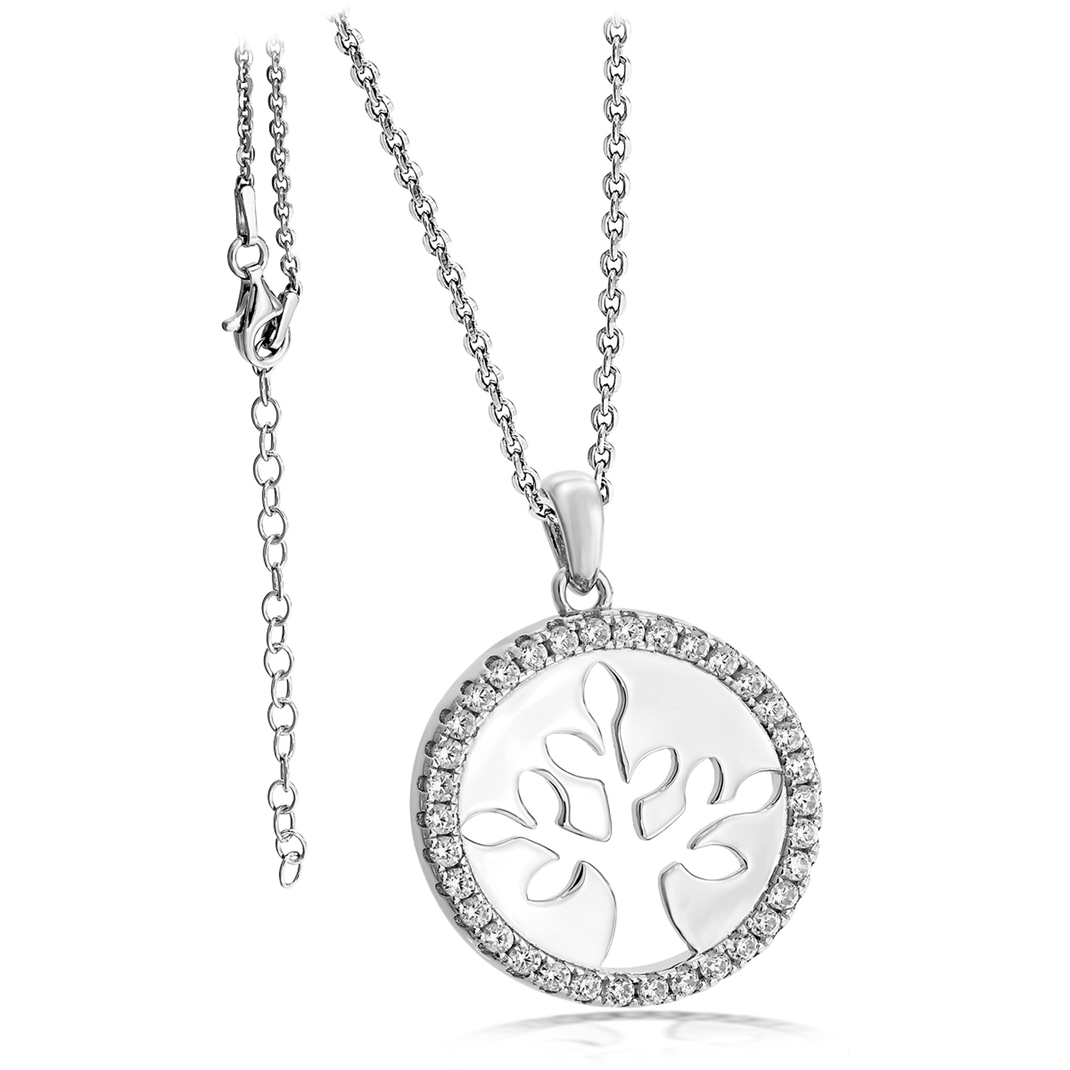 Lebensbaum Anhaenger Optimus O 20 MM mit Kette 59 780264