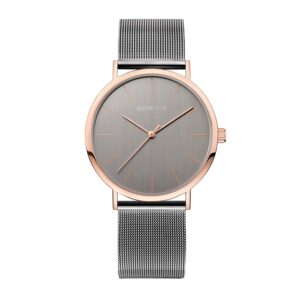 Klassische Bering Damenuhr Rosegold 36MM
