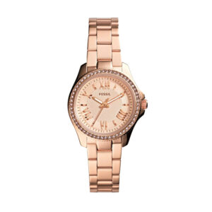 Cecile Damen Fossil Uhr Rosegold Vintage Look