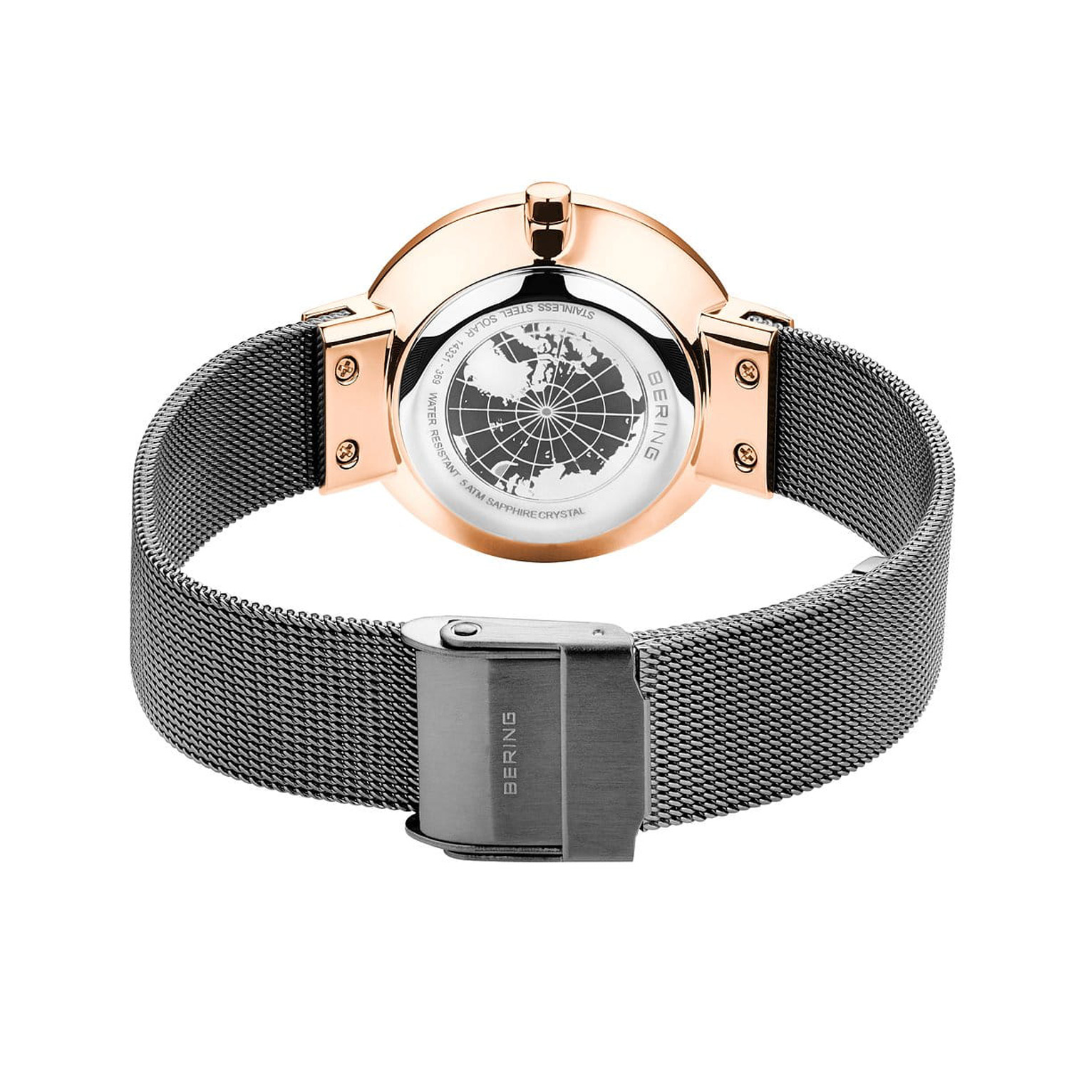 Bering Damenuhr Gold 333 Bering Armbanduhr Damen Mit Armband