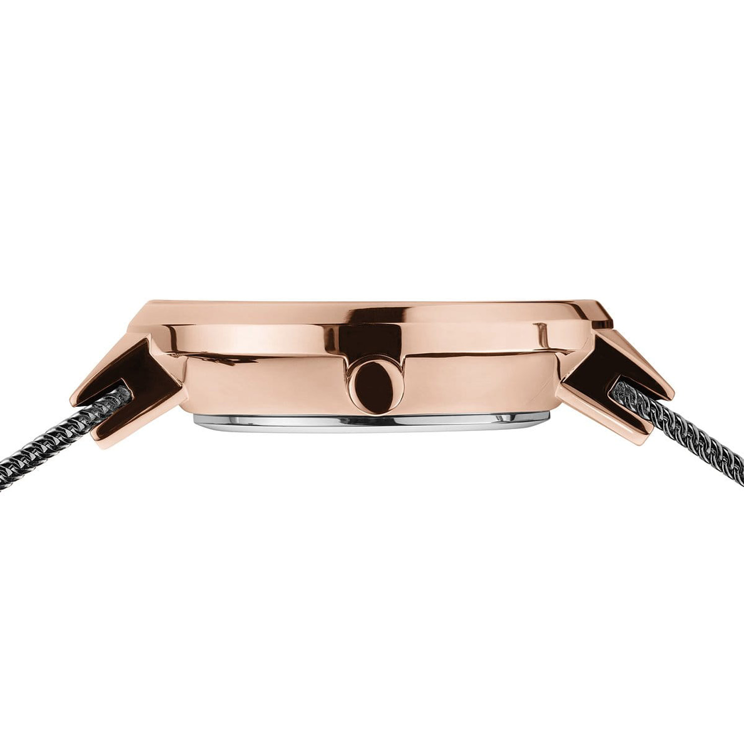Bering Slim Solar Damenuhr Rosegold Eleganz Design 14331 369c