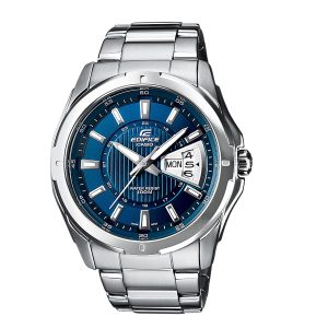 Casio Herrenuhr Edifice Edelstahl Armband Wasserdicht