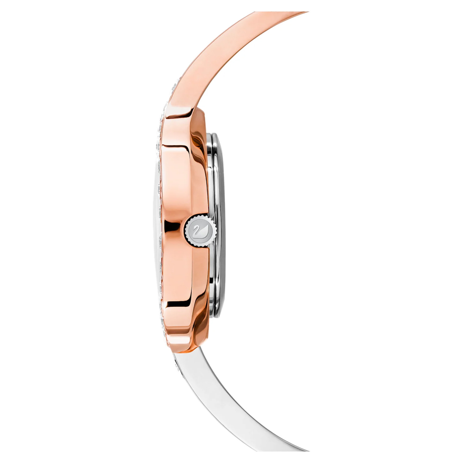Swarovski Damenuhr Lovely Crystals Bicolor Rose 5452486b