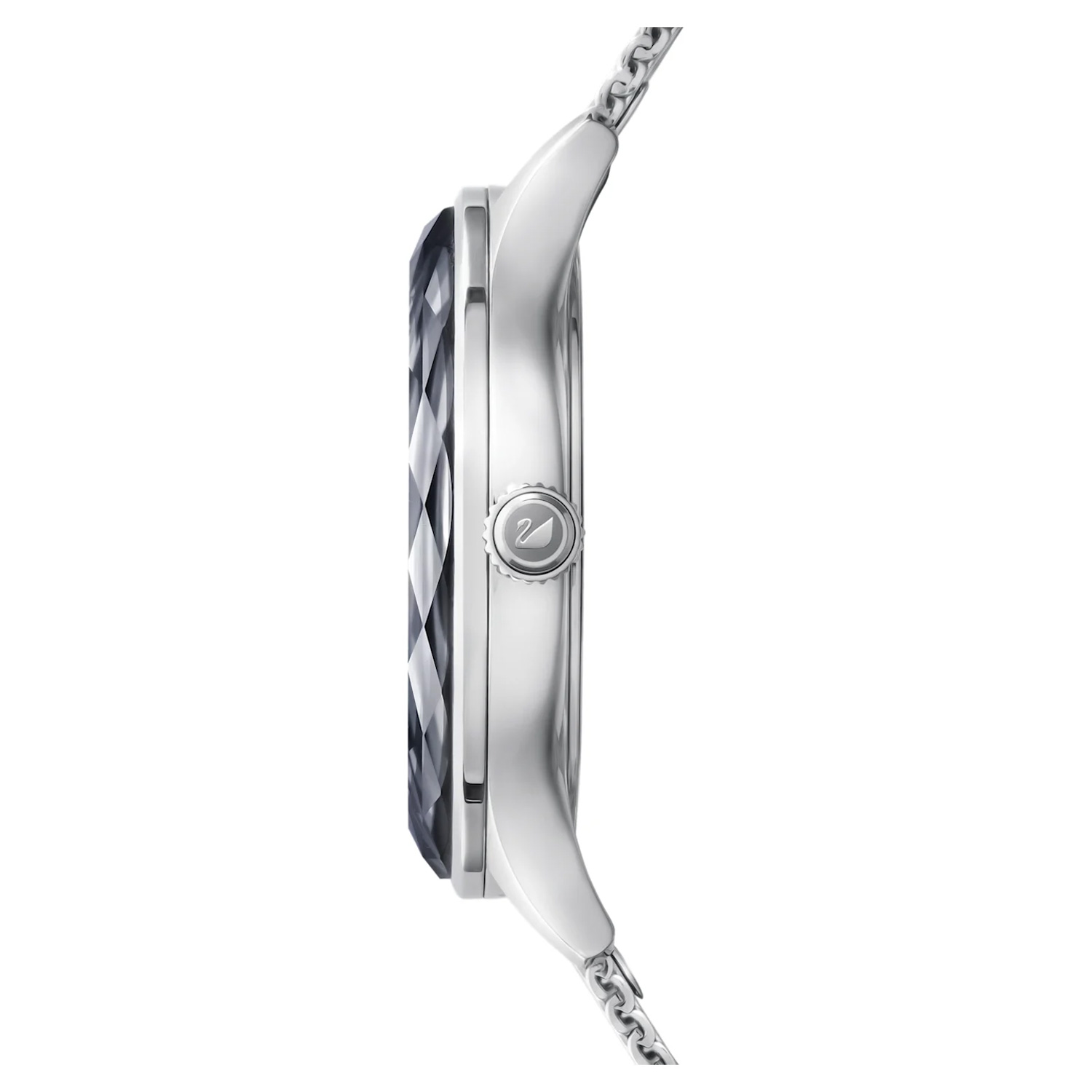 Swarovski Schweizer Damenuhr Octea Nova Silber 5430420b
