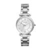 Fossil Damenuhr Carlie Silber Edelstahl ES4341 1