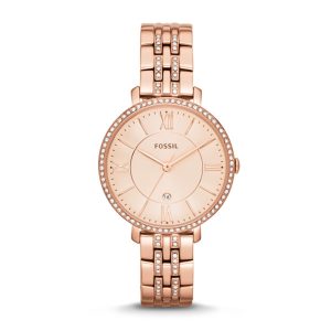 Glamouröse Fossil Jacqueline Dress Damenuhr