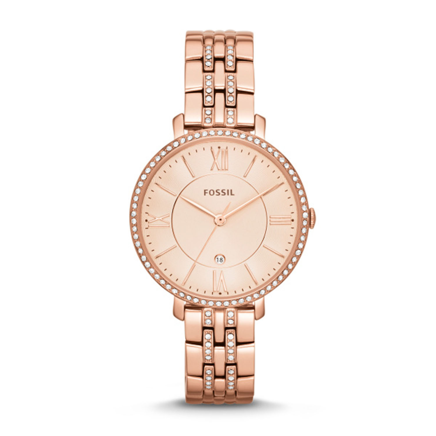 Glamouröse Fossil Jacqueline Dress Damenuhr – Bild 1