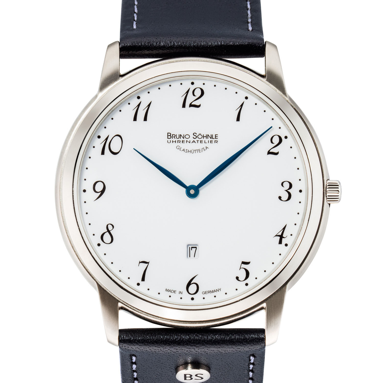 Glashuette Bruno Soehnle Epona Big Herrenarmbanduhr 17 13159 921a