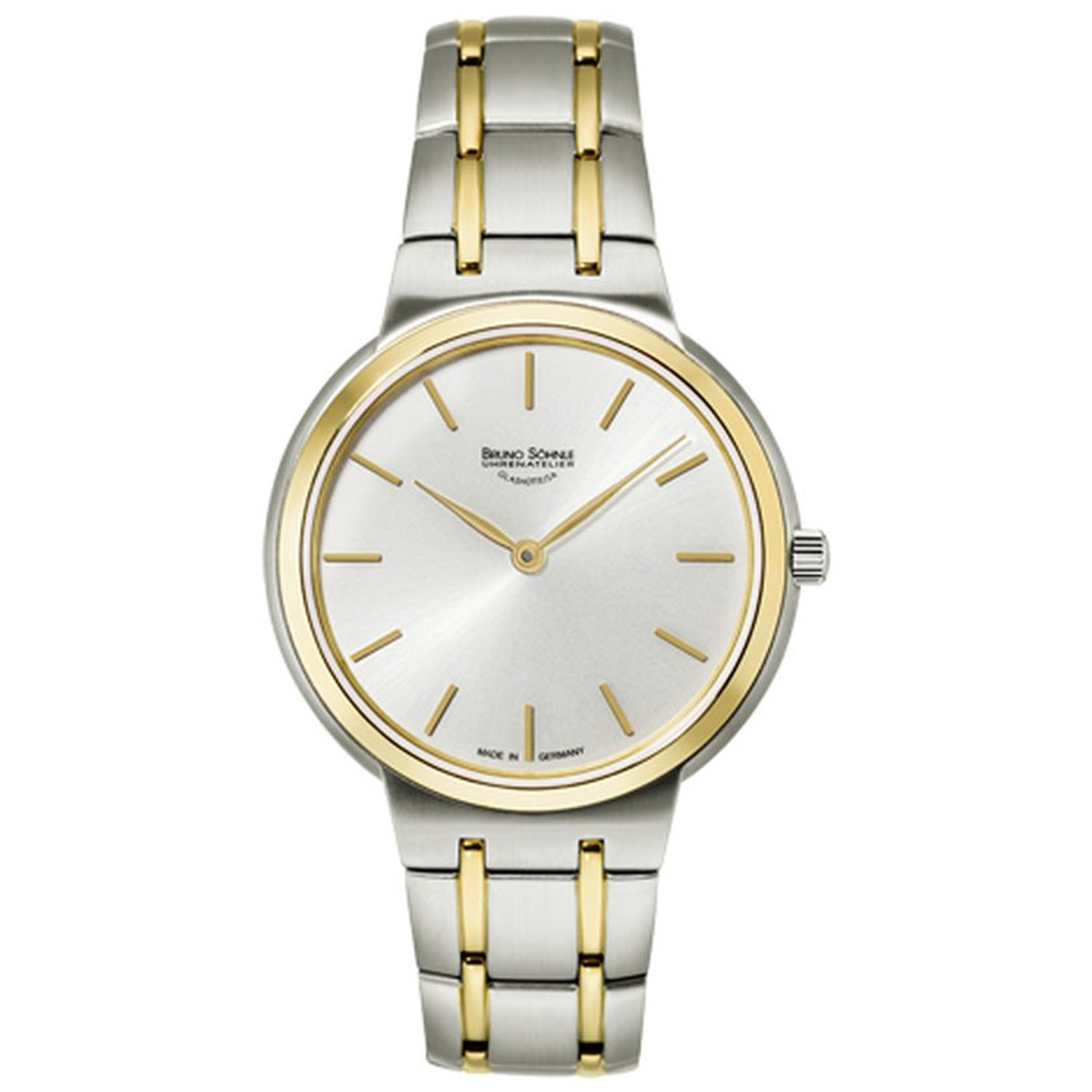 Glashuette Bruno Soehnle Epona small bicolor goldfarben 17 23162 244