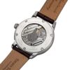 Klassische Glashuette Lederbanduhr von Bruno Soehnle Hamburg 17 13201 221 2