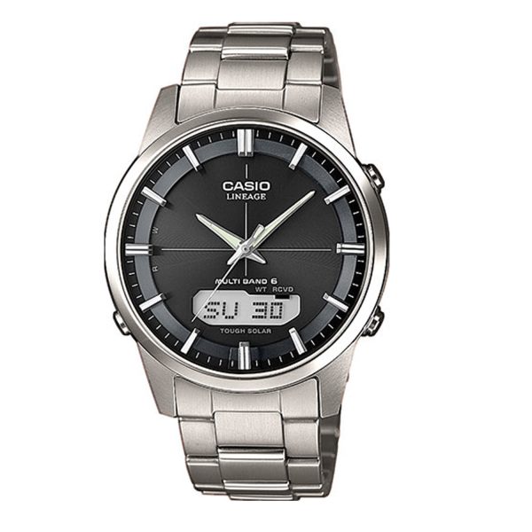 Casio Solaruhr Funk Titan Herrenuhr O 39 MM LCW M170TD 1AER