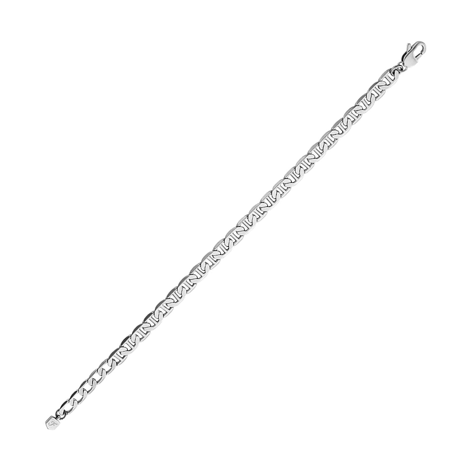 Edelstahl Fossil Armkette Heritage Anchor Chains JA7239040b