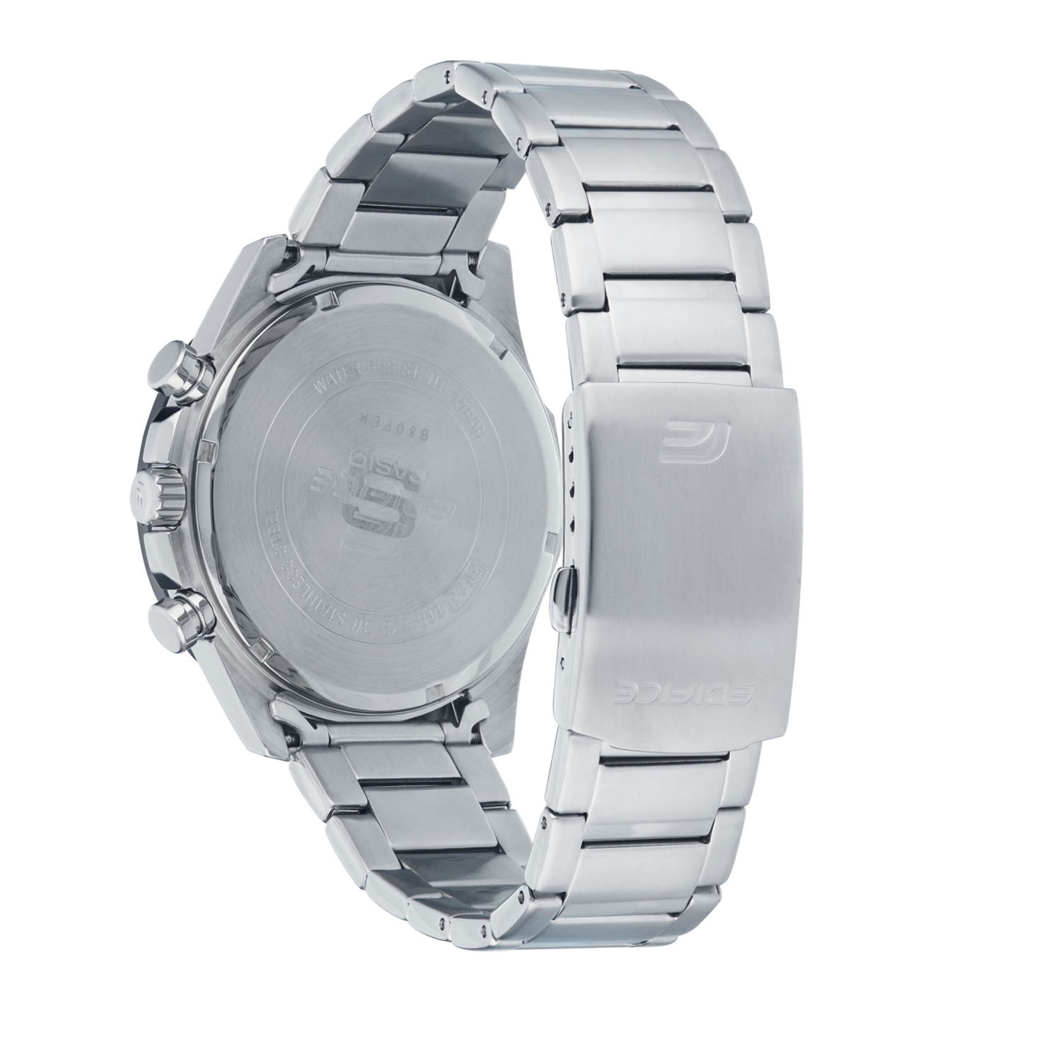 Edifice Herrenuhr Chronograph Edelstahl 10 Bar EFR 573HG 1AVUEFa