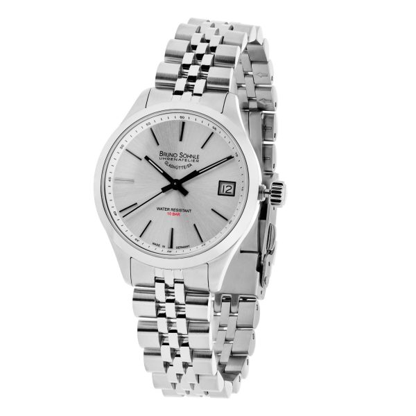 Bruno Soehnle Damen Armbanduhr Edelstahl Turin II Small 17 13226 242 2