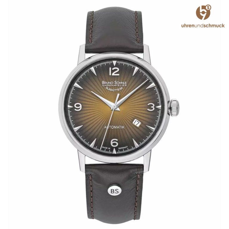 Bruno Söhnle Glashütte/SA Stuttgart Automatikuhr II Big