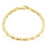 Klassisches Gold Armband Optimus 8 Karat Gold O 5mm 73 202201 18