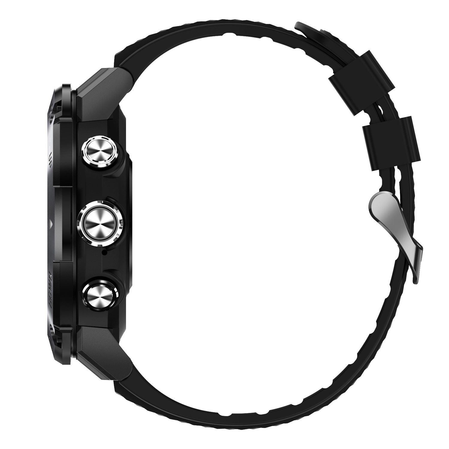 Sport Smartwatch Herrenuhr Digital 45 MM Silikonarmband SW036L