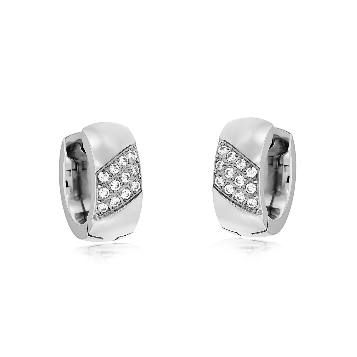 Stilvolle Novellus Titan Hypoallergene Ohrringe O 15 mm 41 401120 1