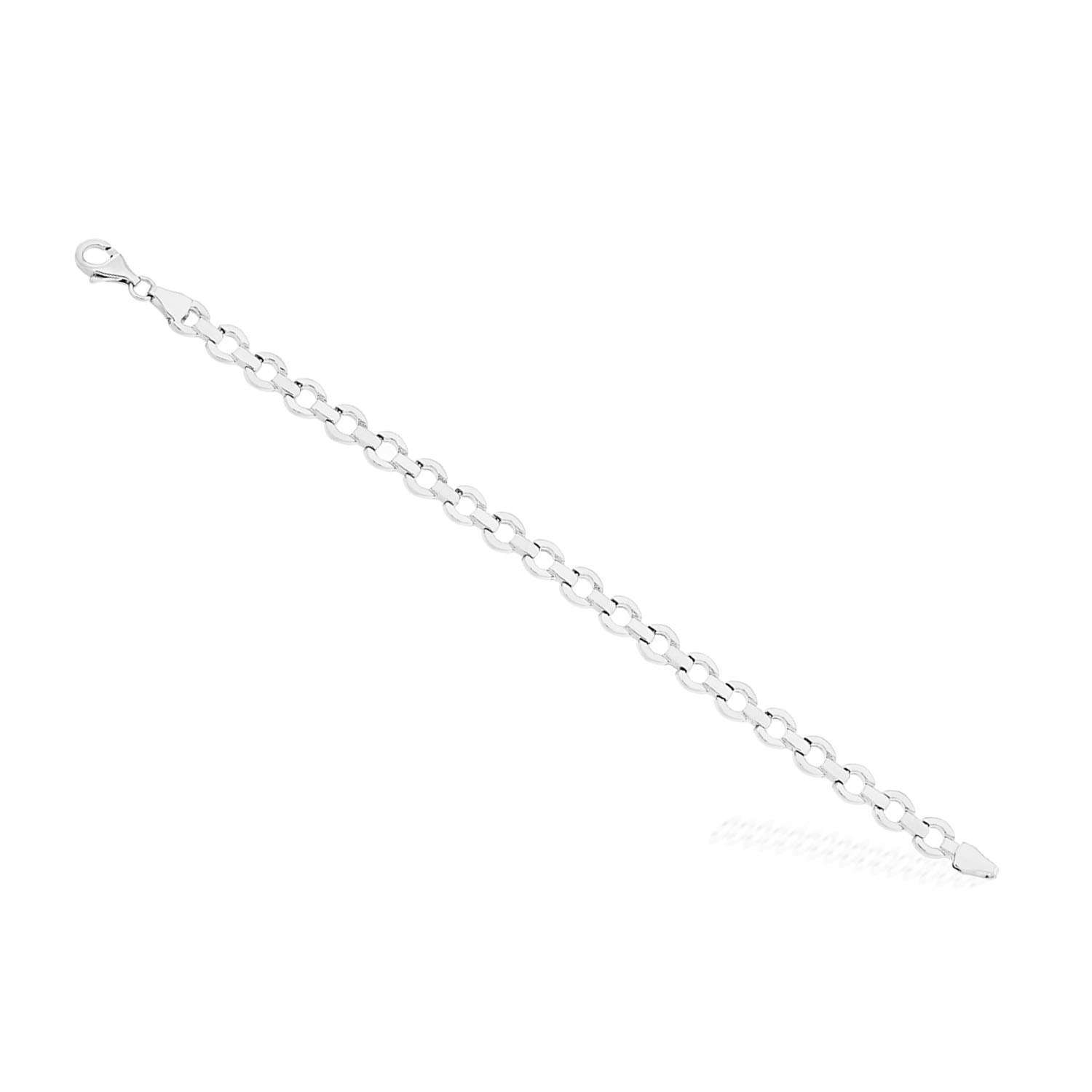 Optimus Rundes Gliederarmband 925er Silber 79 212204 19
