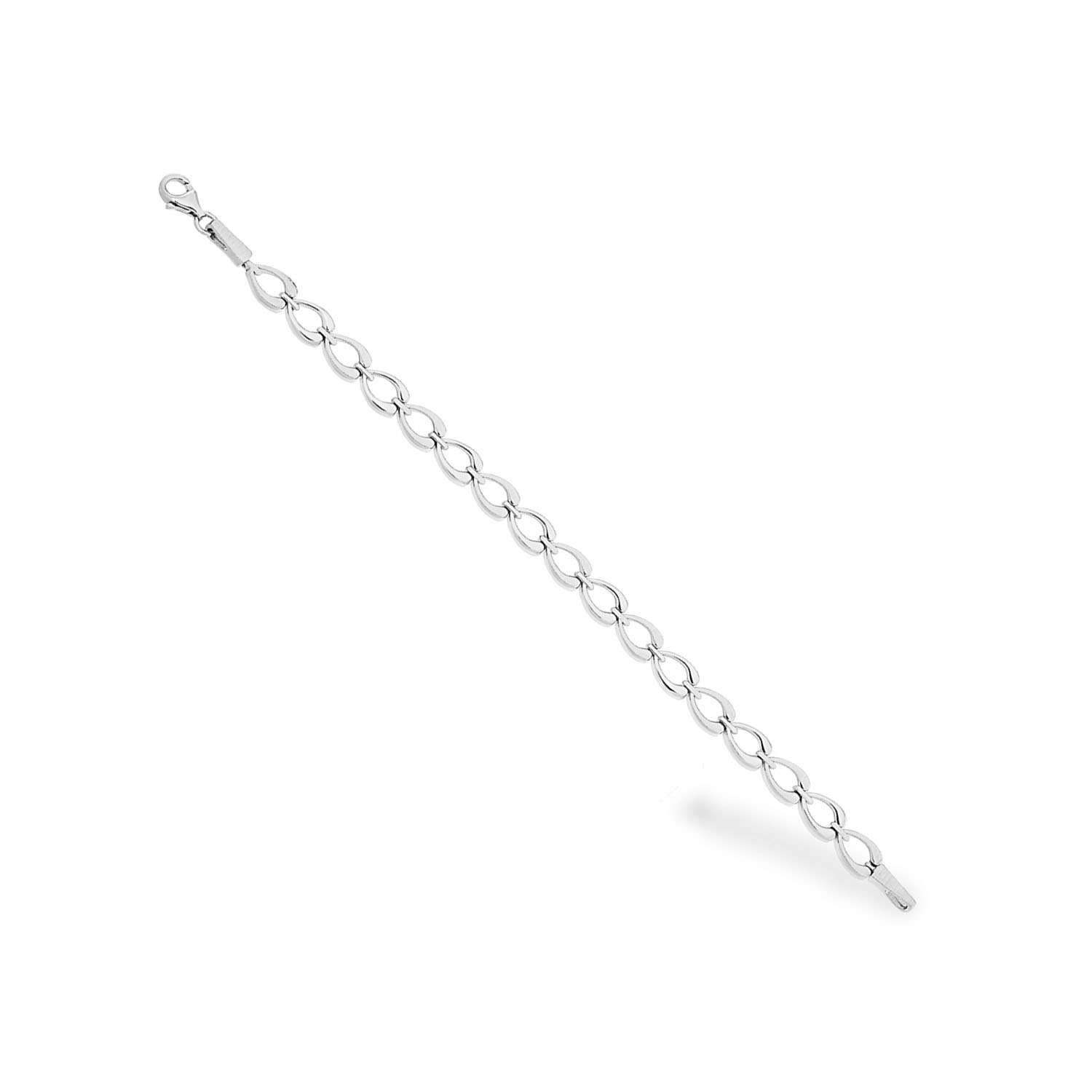 Optimus Silberarmband 925er Sterling Silber matt poliert 79 212202 19