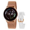 Runde Marea Smartwatch Edelstahl Wechselarmband B58008 5