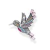 Bunter Kolibri Silber Anhaenger von Thomas Sabo PE905 342 7